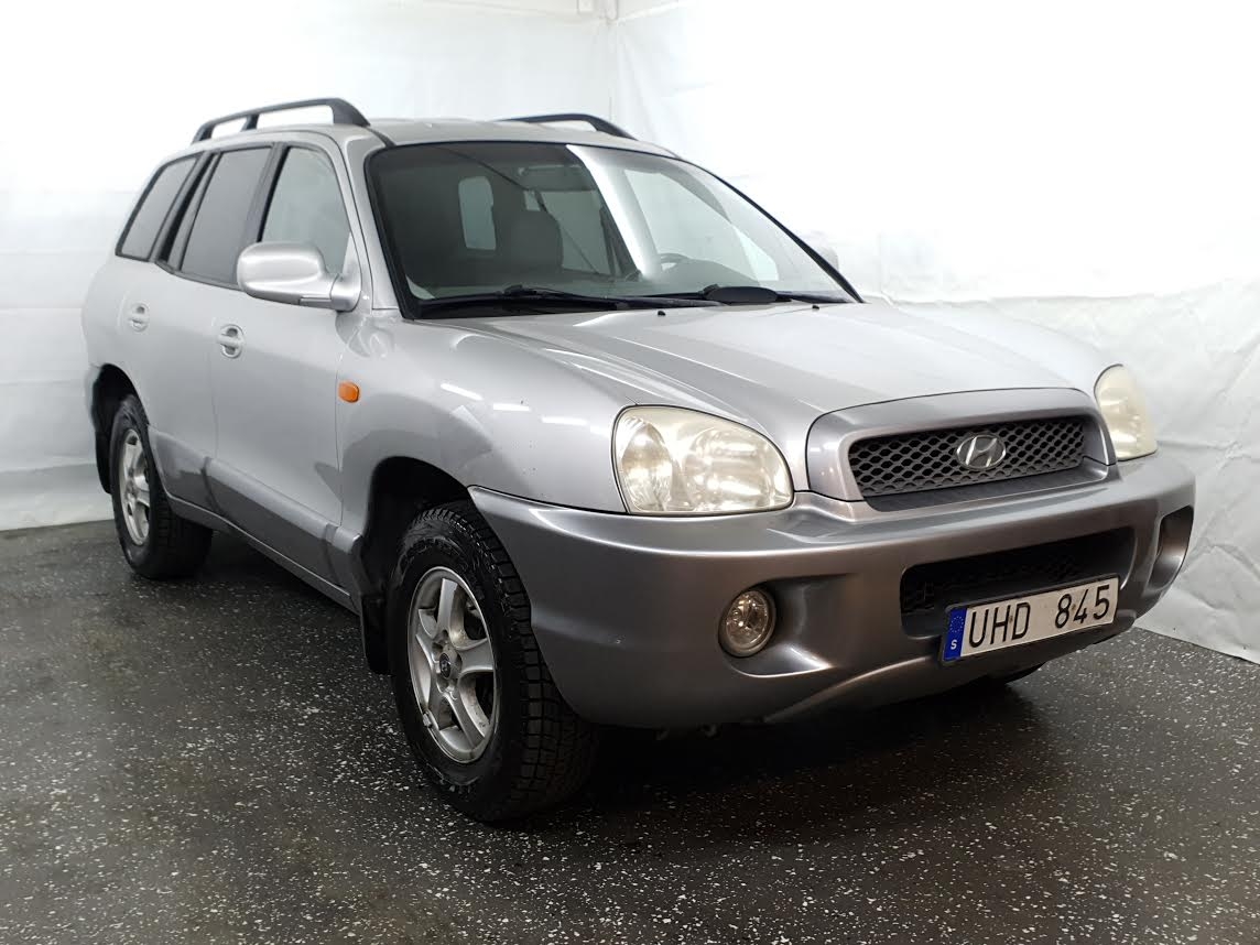 Hyundai Santa Fe 2003, bild 2/35