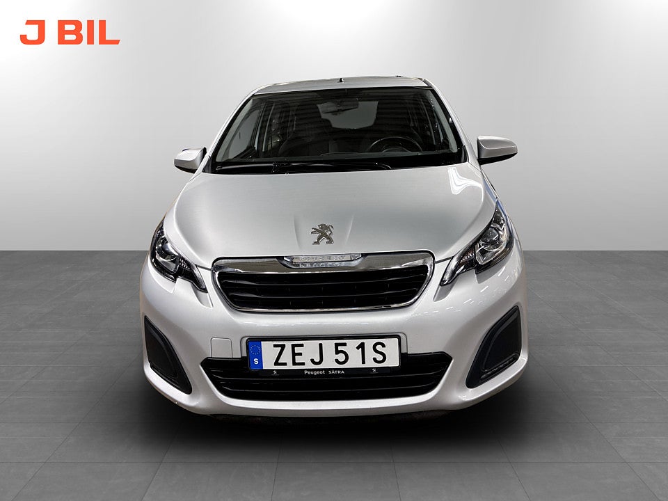 Bild på Peugeot 108 Active 5-dörrar 1.0 VTi 72hk BACKKAMERA