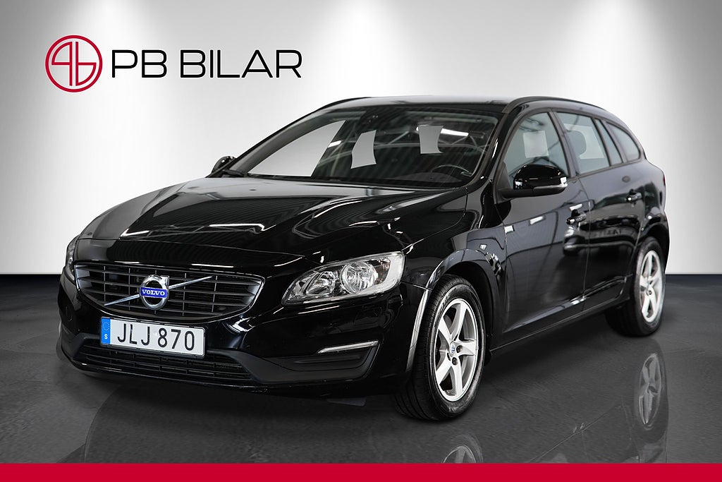Volvo V60 T3 152hk Kinetic Bluetooth PDC 2 Ägare 
