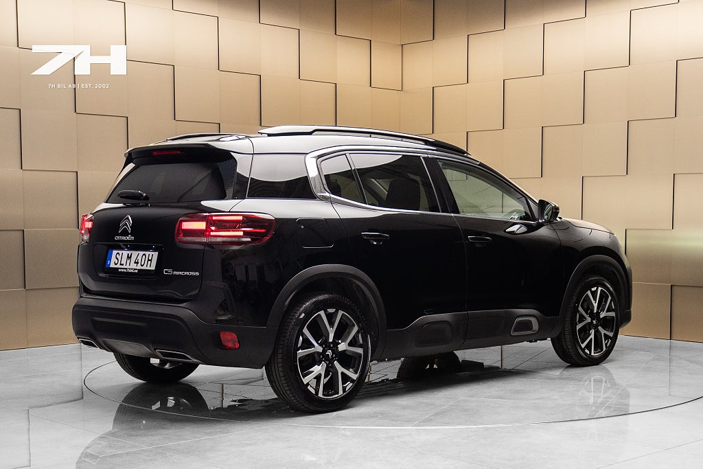 Citroën C5 Aircross 1.2 PureTech 130 EAT / Pano /  CarPlay / Navi / Kame