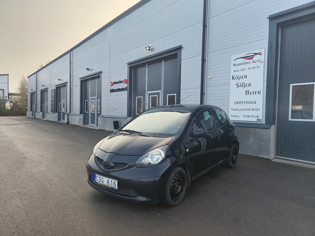 Toyota Aygo 3-dörrar 1.0 VVT-i Euro 4