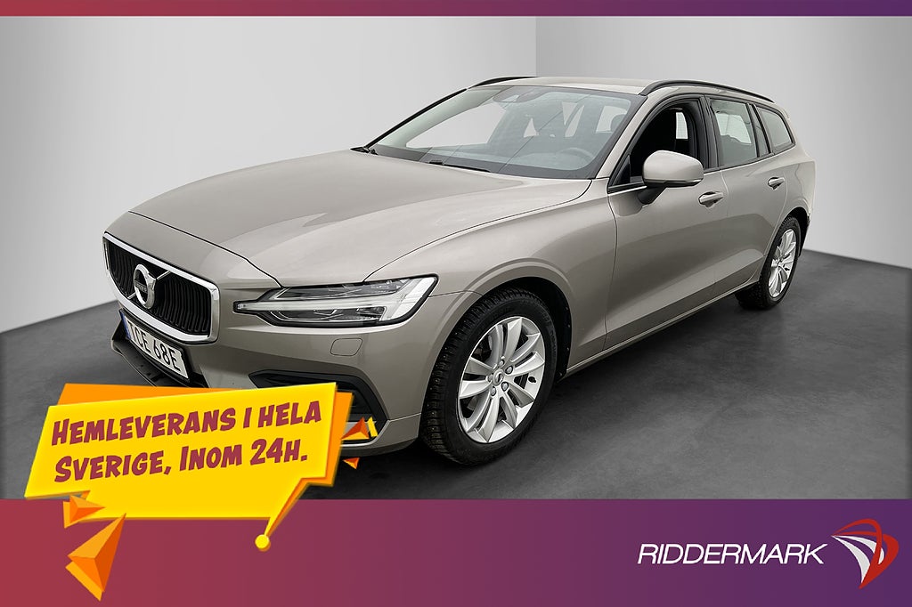 Volvo V60 B3 Momentum VOC Värmare Sensorer Navi Rattvärme