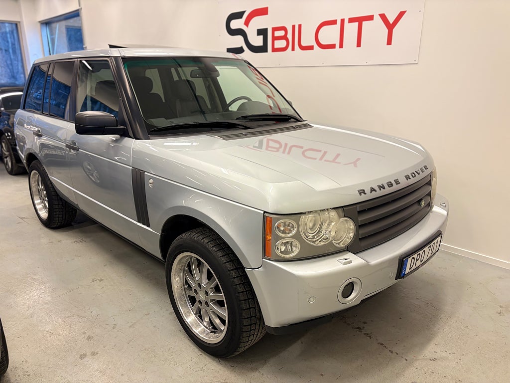Land Rover Range Rover 3.6 TDV8 4WD TAKLUCKA NAVIGATION