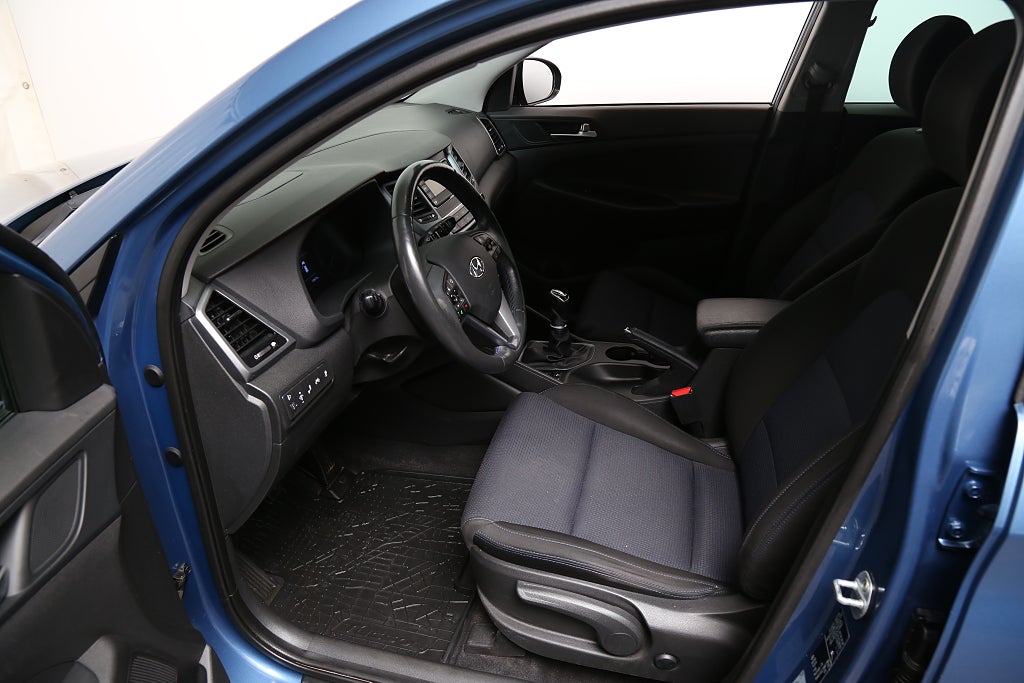 Hyundai Tucson 1,6 T-GDI 177hk Comfort AWD Motorv Dragkrok