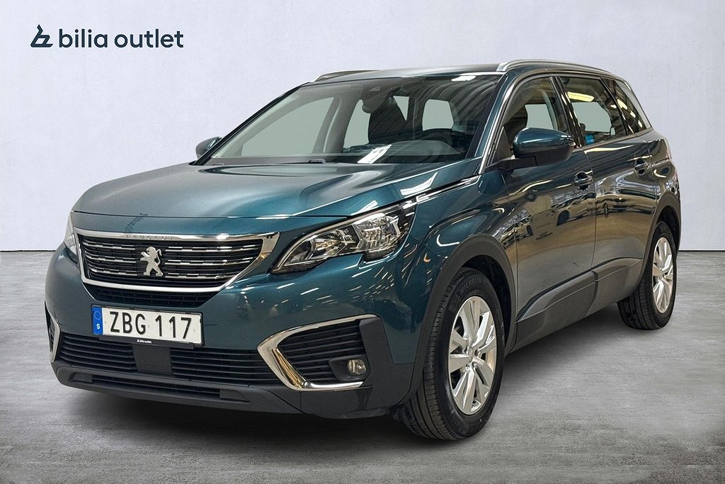 Peugeot 5008 1.2 PureTech EAT 7-sits 130hk Drag Backkamera