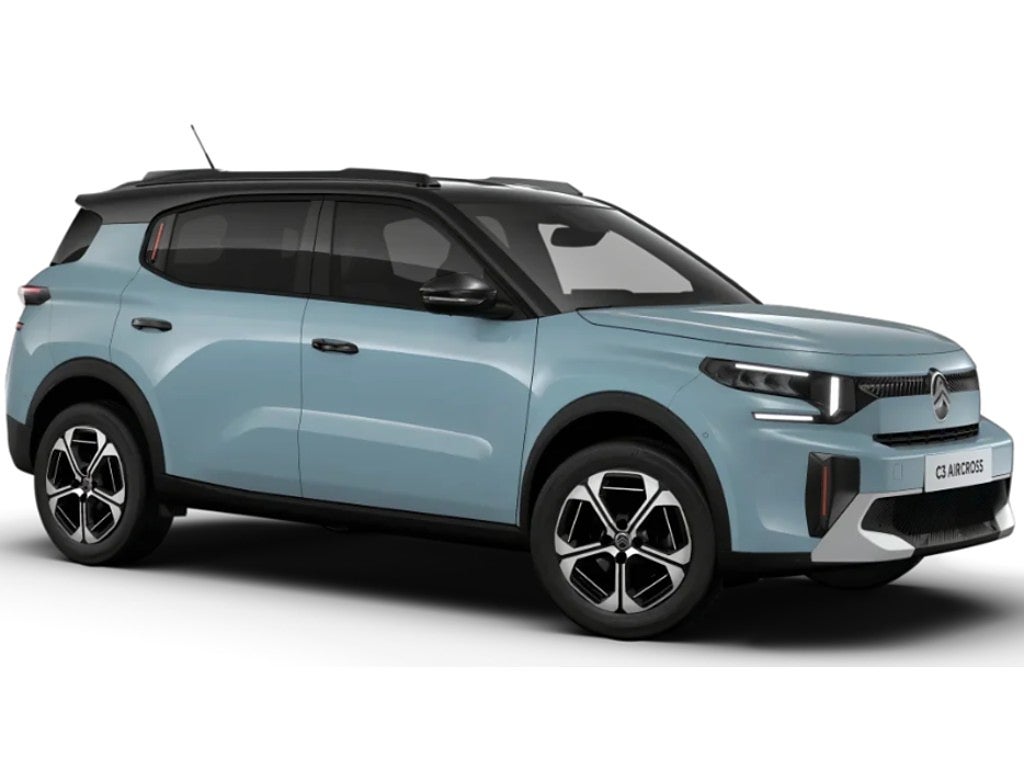 Citroën C3 Aircross MAX Hybrid 145hk - PRIVATLEASING