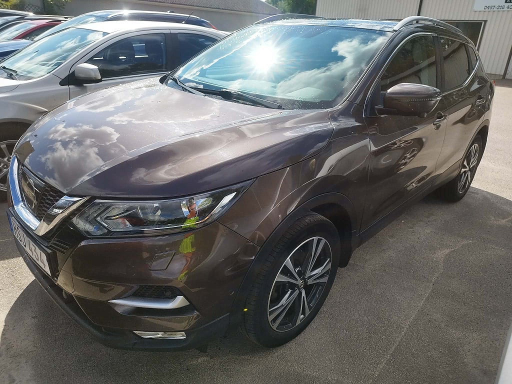 Nissan Qashqai 1.5 dCi Euro 6