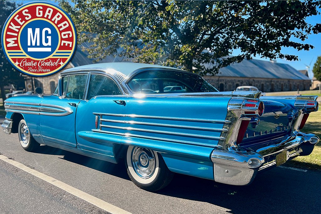 Oldsmobile 88 VI KÖPER ALT. FÖRMEDLAR GÄRNA DIN USA-BIL!