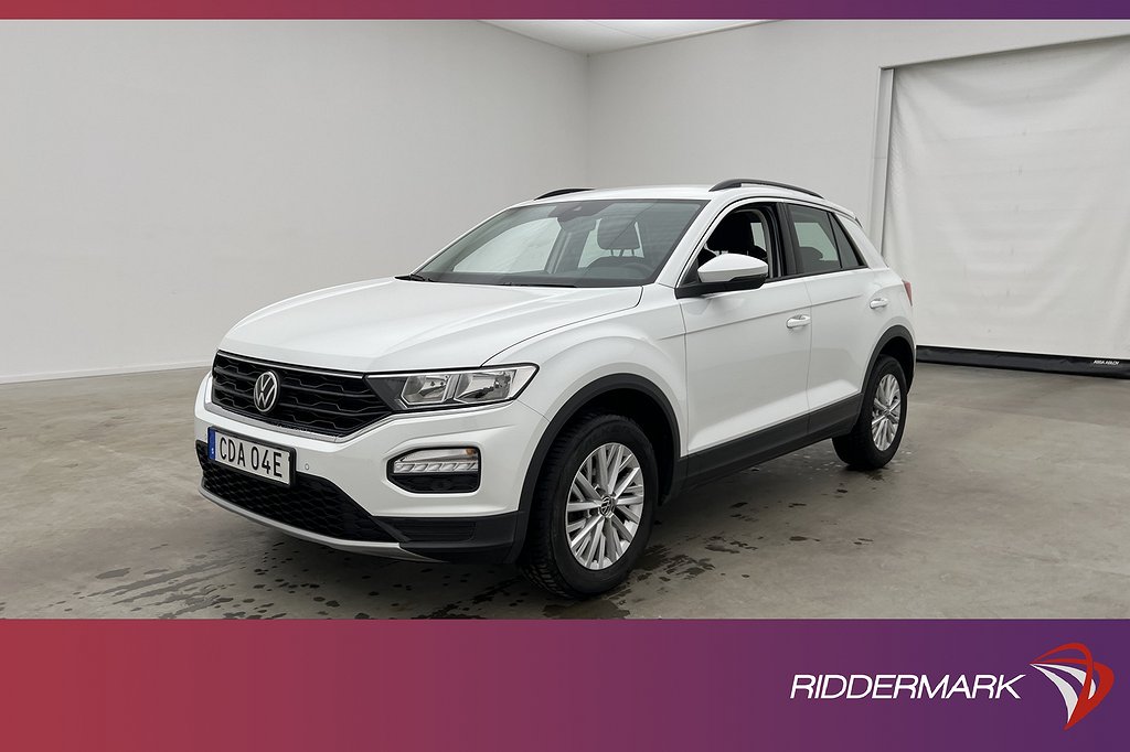 Volkswagen T-Roc 1.0 TSI 110hk Sensorer CarPlay Adaptiv-Fart