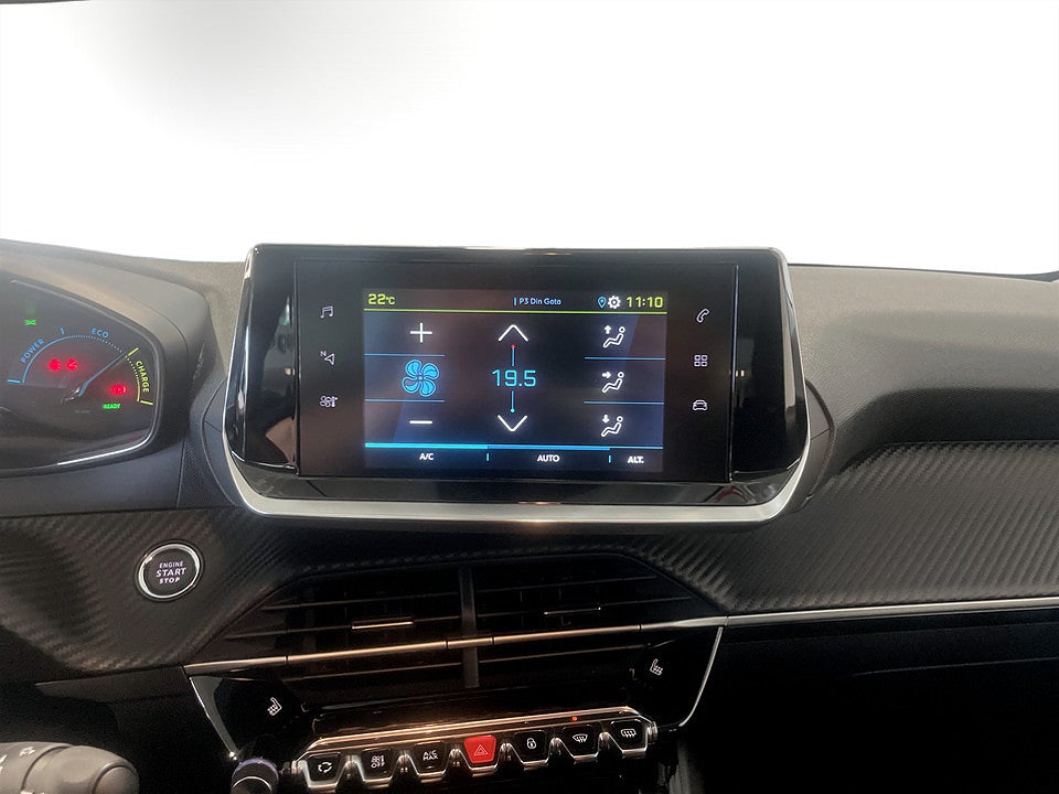 Bild på Peugeot E-208 Active Pack 50kWh 136hk Aut CARPLAY BACKSENSORER