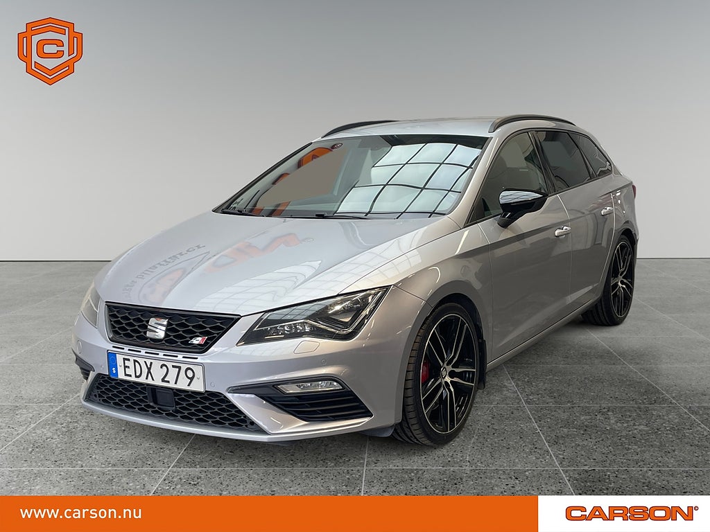 Seat Leon ST 2.0 TSI 4Drive 300HK DCC Cockpit Beats Kamera