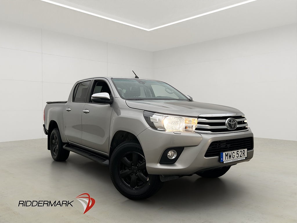 Toyota Hilux Hero 2.4 AWD Drag B-Kamera Diff Moms 1-Brukare