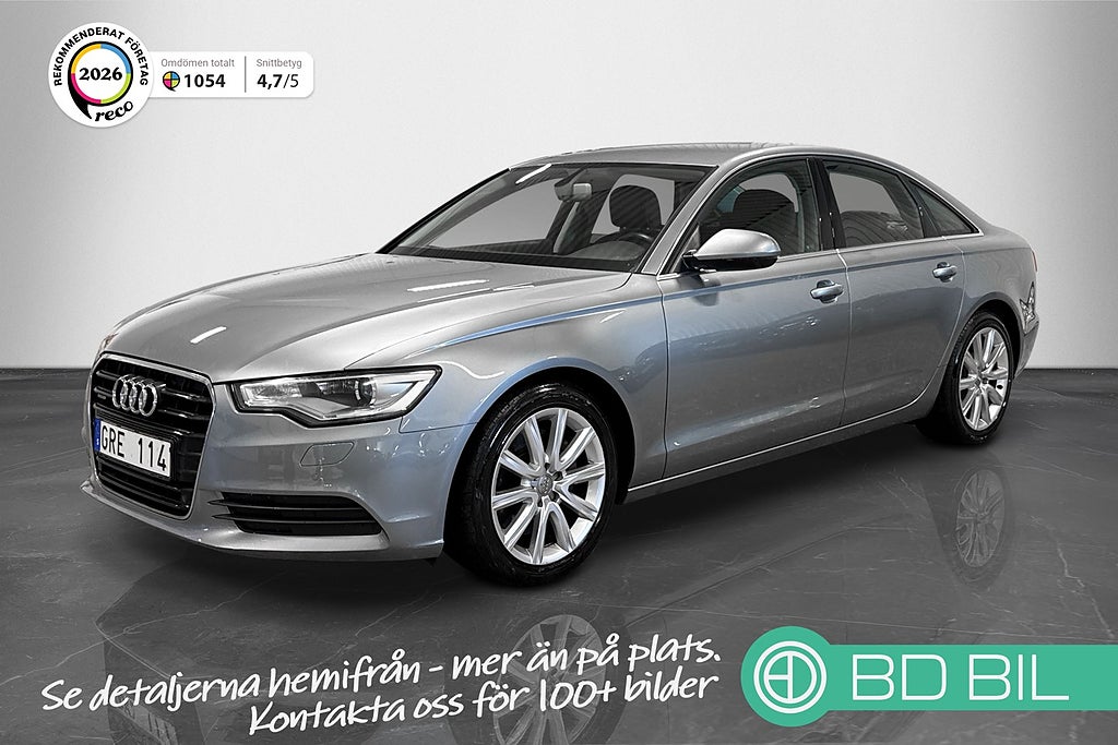 Audi A6 3.0 TDI V6 QUATTRO VALCONALÄDER EN BRUKARE SE SKICK