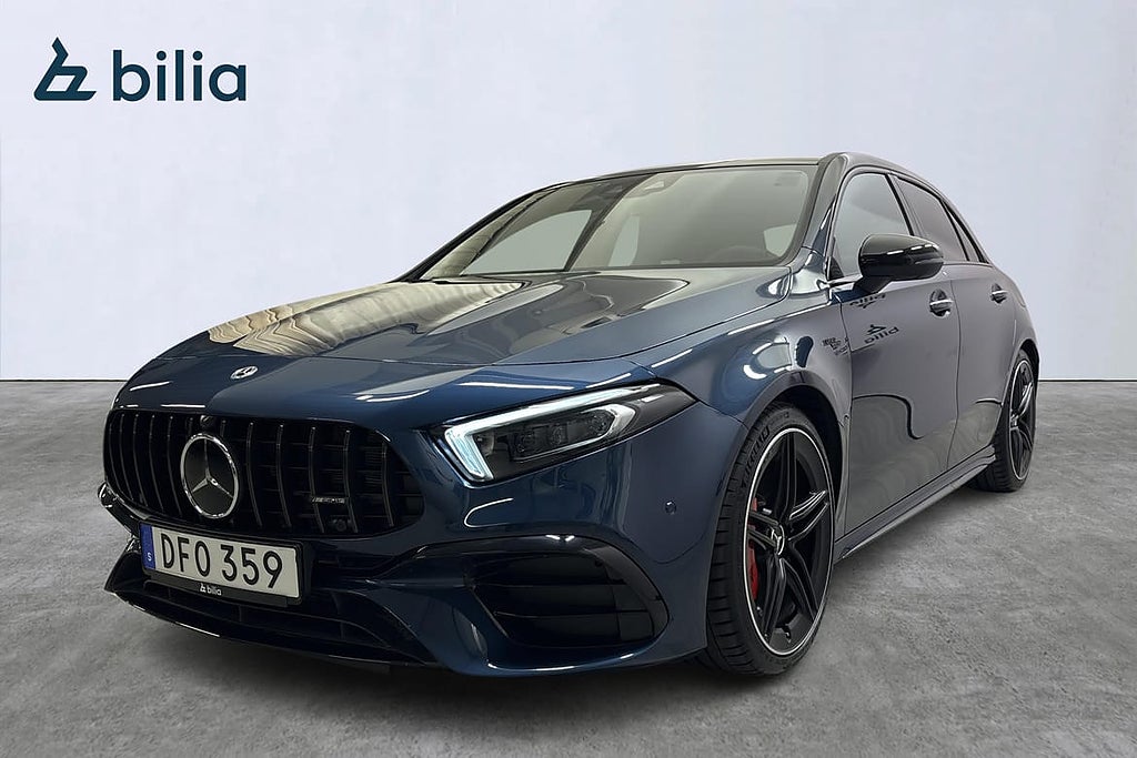 Mercedes-Benz AMG A 45 4MATIC+ *Sommar-körd* Pano/Night/D...