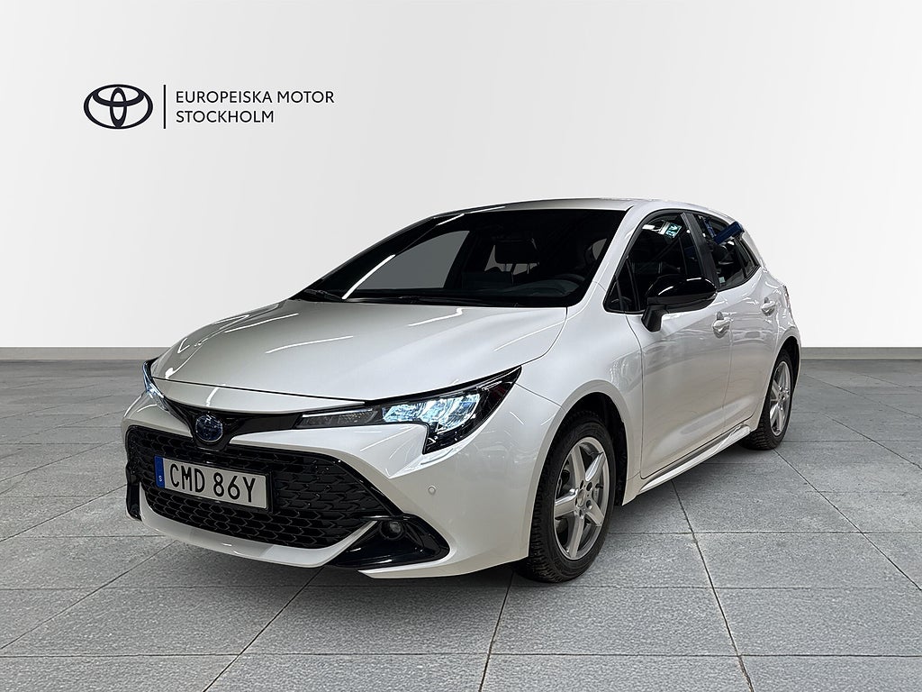 Toyota Corolla 1.8 HSD 5-d Active Plus / 35mil / Drag / V-Hjul