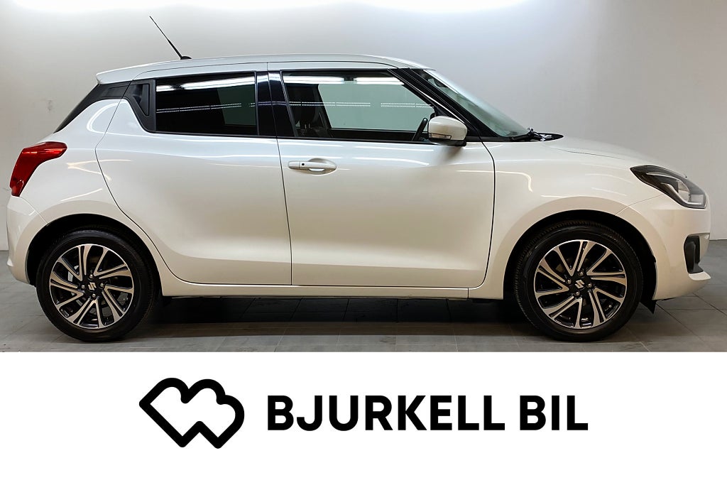 Suzuki Swift 1.2 Backkamera, Adaptiv farthållare, Navi
