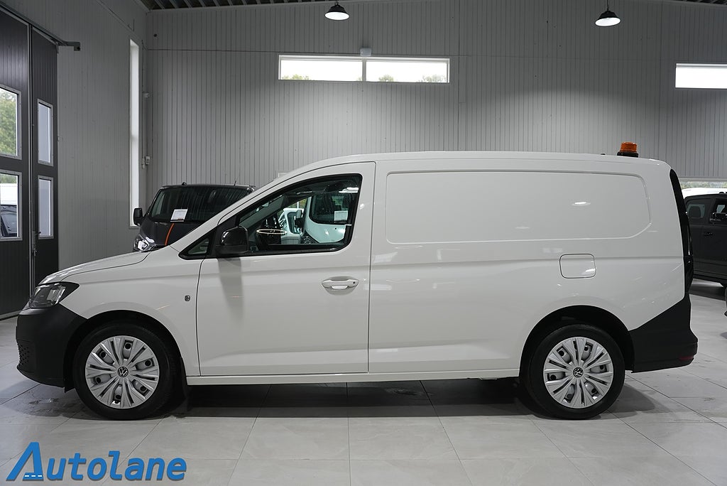 Volkswagen Caddy Maxi Cargo 2.0 TDI 4M Inredning,Värmare,Kamera,Drag, 122hk