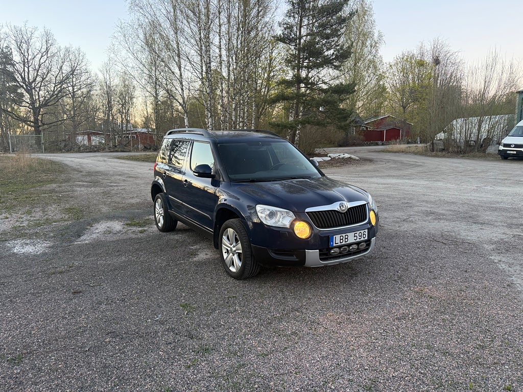 Skoda Yeti 2.0 TDI 4x4 Experience Euro 5