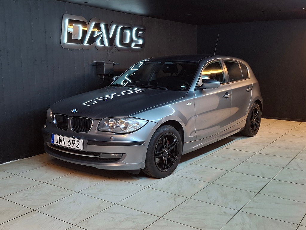 BMW 116i 5-dörrars Steptronic Advantage 
