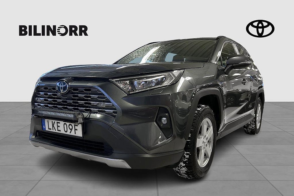 Toyota RAV4 Hybrid AWD-i 2,5 ACTIVE KOMFORTPAKET DRAG EL-BAGAGE