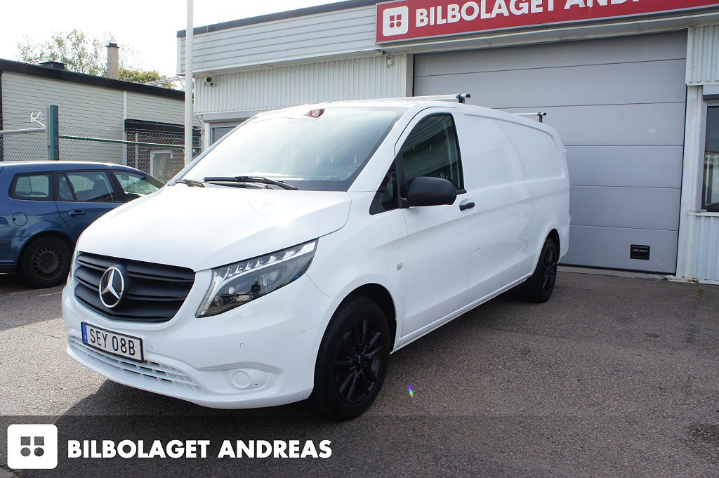Mercedes-Benz Vito 116 CDI 2.8t 9G-Tronic Euro 6 Moms Extra lång Inredning
