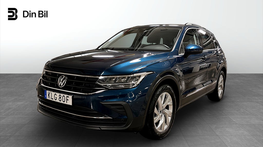Volkswagen Tiguan TSI 150 DSG/Drag/P-värmare