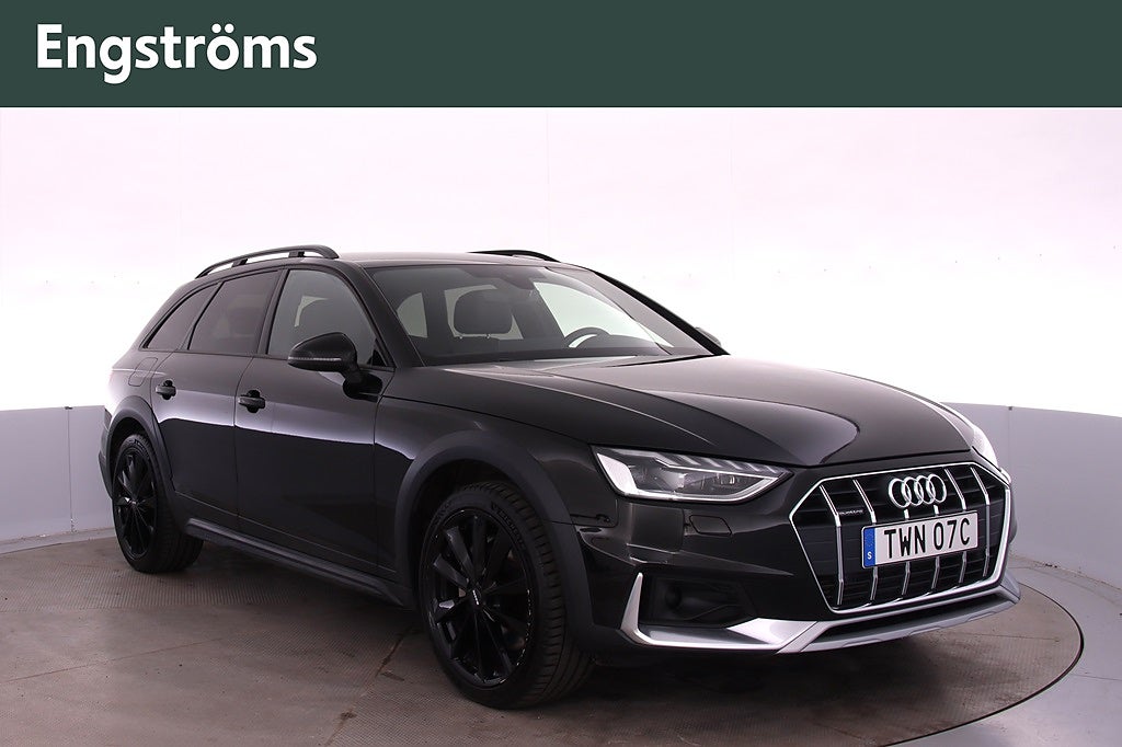 Audi A4 allroad quattro 45 TFSI 265hk Matrix/Värmare