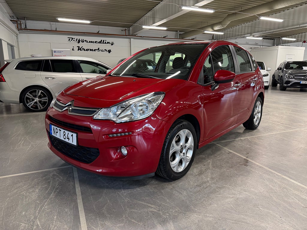 Citroën C3 1.2 PureTech e-VTi 82 Automat 2 Ägare