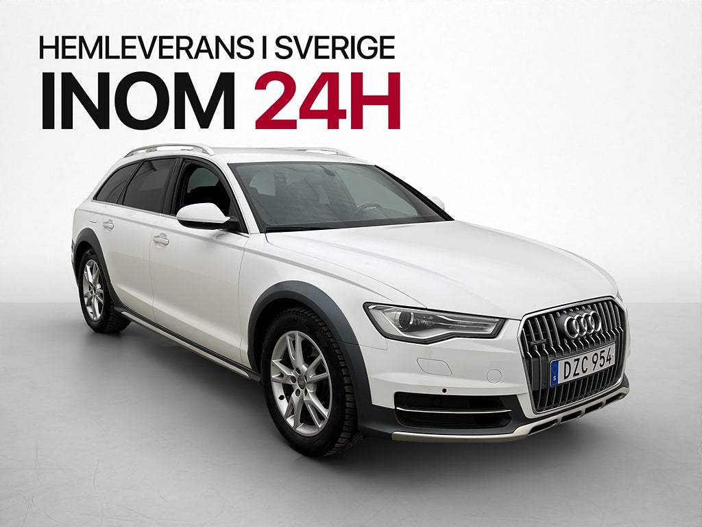 Audi A6 Allroad 3.0 TDI V6 218hk Q Kamera Alcantara Drag