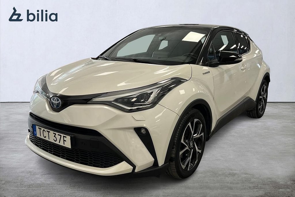 Toyota C-HR Hybrid 2,0 X EDITION JBL Teknik Bi-tone Drag