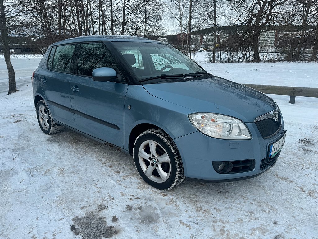 Skoda Fabia 1.4 Euro 4