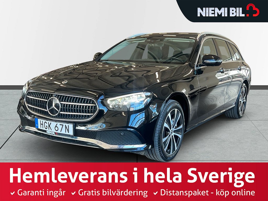 Mercedes-Benz E 300 T de S&V wheels/B camera/VAT/Burmester