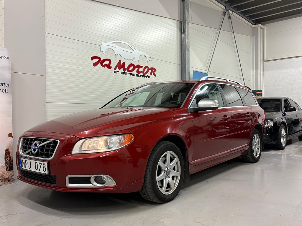 Volvo V70 D3 Geartronic Summum Euro 5 *Nybes*