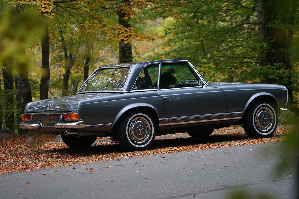 Mercedes-Benz SL Pagoda 5vxl ZF W113 