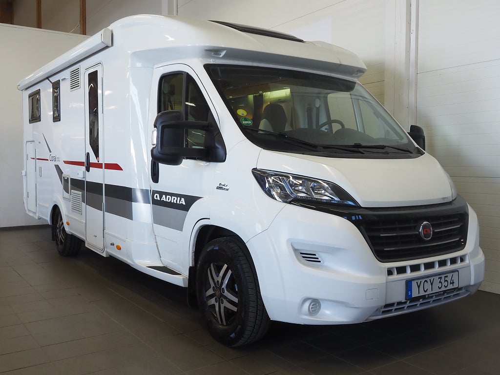 Adria Coral 670 SL Supreme I ALDE I Solcell I 150hk