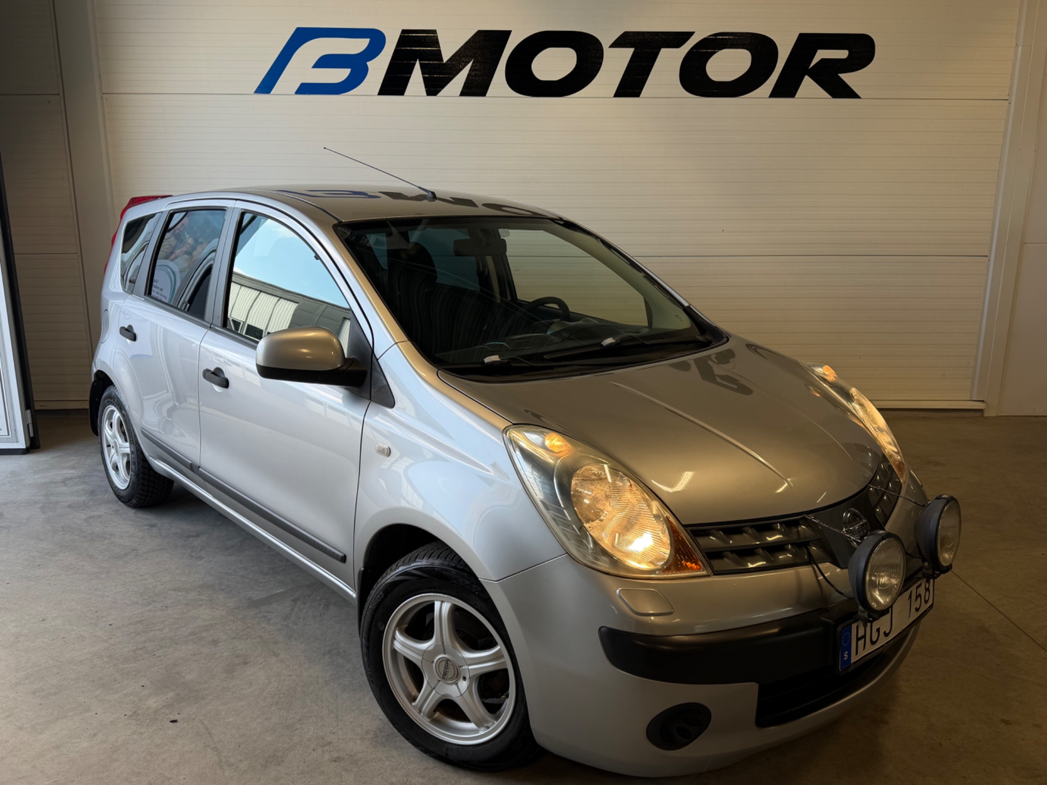 Nissan Note 301kr/Mån 2007, bild 2/10