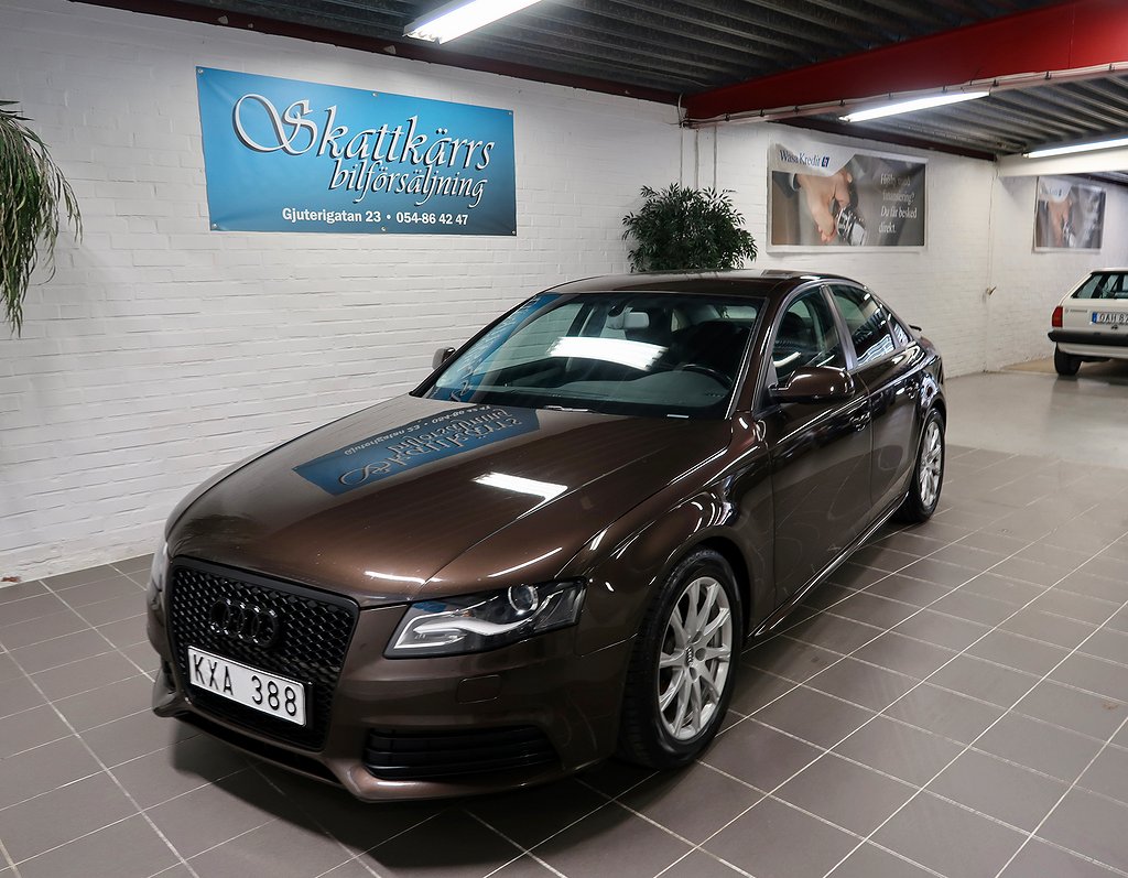 Audi A4 Sedan 2.0 TDI DPF Drag