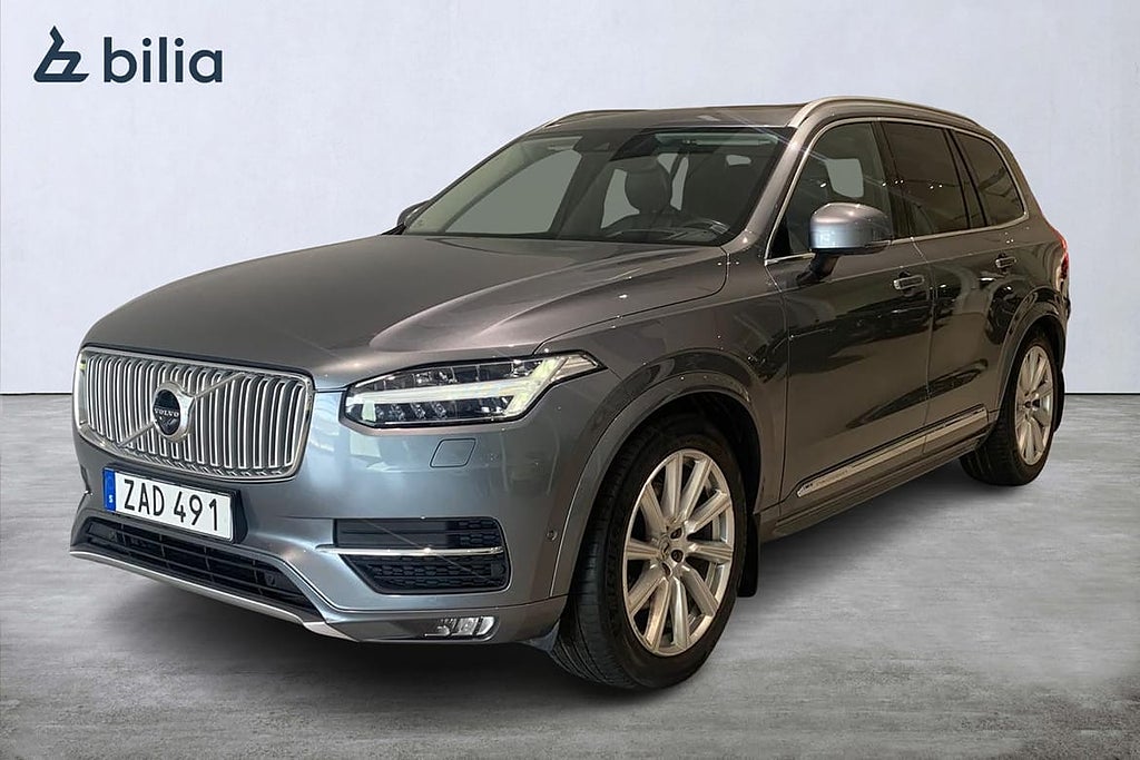 Volvo XC90 T5 AWD Inscription 7-sits | Drag | HuD
