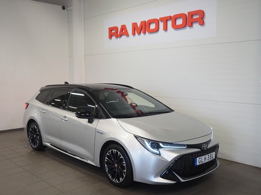 Toyota Corolla Touring Sports Hybrid e-CVT GR Sport Drag 2021