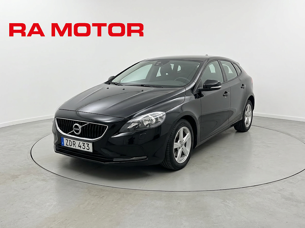 Volvo V40 T3 150hk Kinetic | Backsensorer | Drag | Värmare | 2018