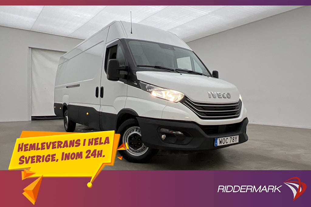 Iveco Daily 35 L4H2 2.3JTD Värmare 3-Sits Farthållare MOMS