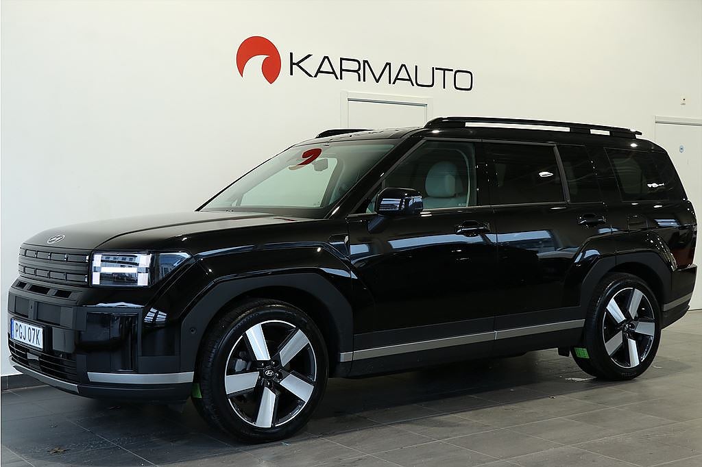 Hyundai Santa Fe PHEV 4WD Santa Fe Advanced 7 sits PHEV 4WD 252hk HuD 360* Bose N