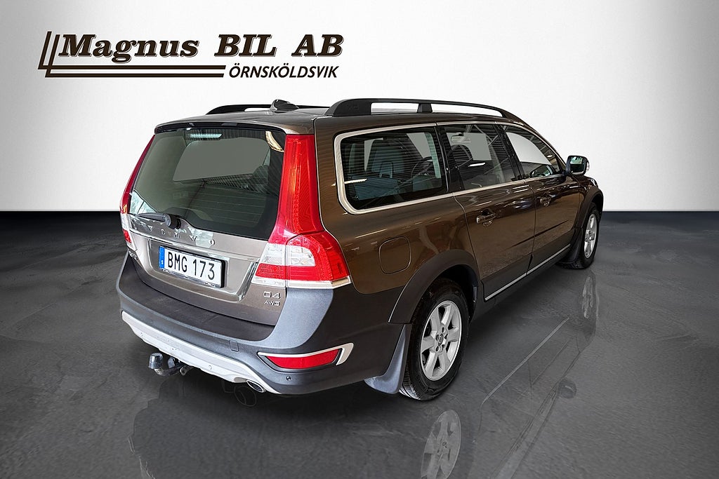 Volvo XC70 D4 AWD Automat Momentum Vämare Drag K-rem Bytt 1 ägare miniatyr 4