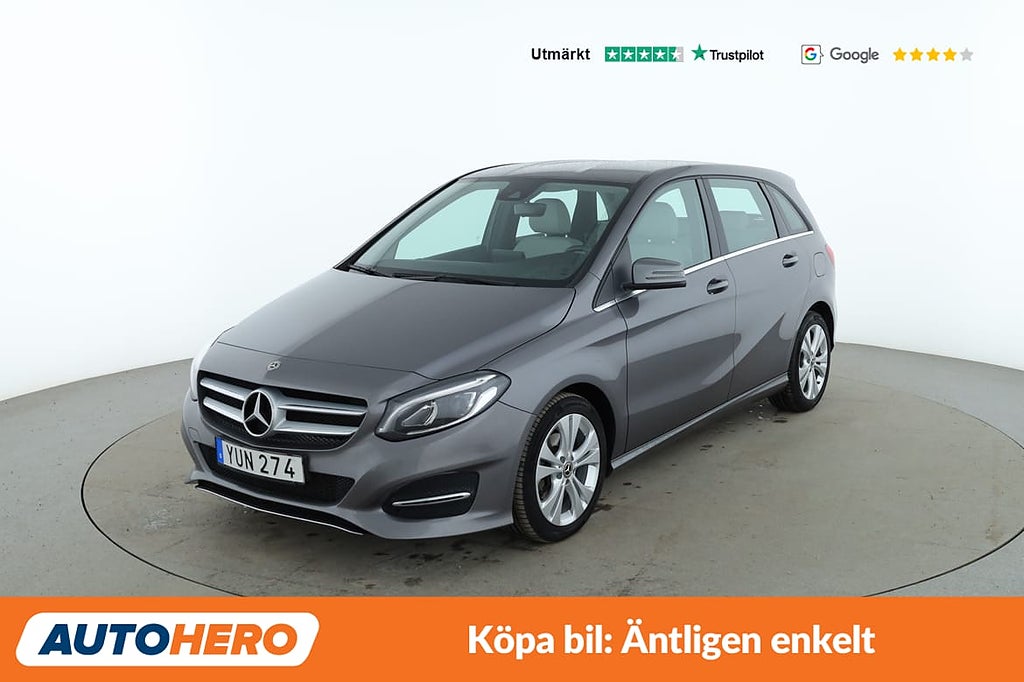 Mercedes-Benz B 180 / Bluetooth