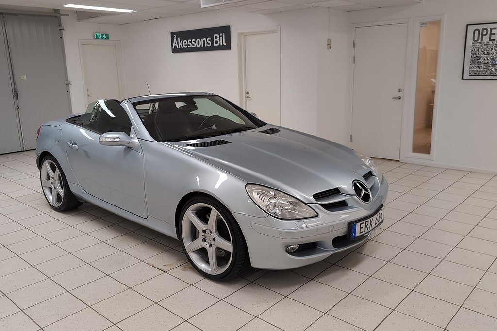 Mercedes-Benz SLK 350 CAB 7G-Tronic V6 272hk LÅG SKATT