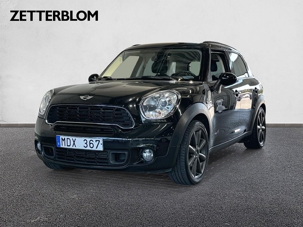 MINI Countryman s all4