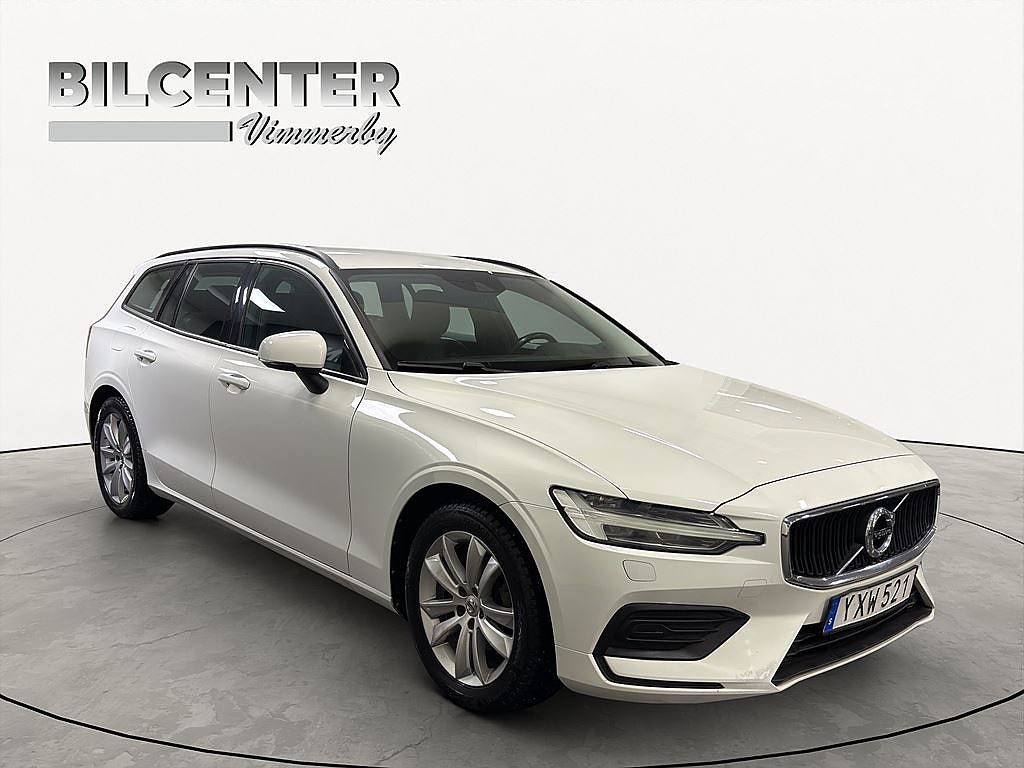 Volvo V60 D3 AWD Drag Moms B-Kamera Kamrem Bytt