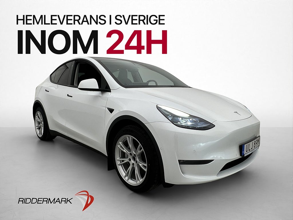 Tesla Model Y Long Range AWD MOMS Svensksåld Autopilot