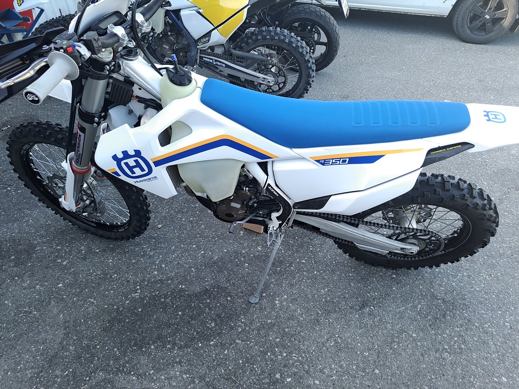 Husqvarna FE 350 Heritage 51 timmar