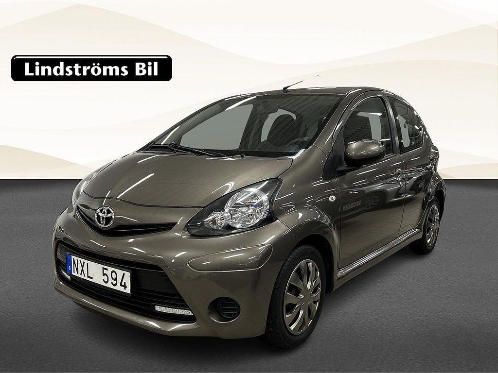 Toyota Aygo Eco VVT-i 1.0 68hk V-Hjul